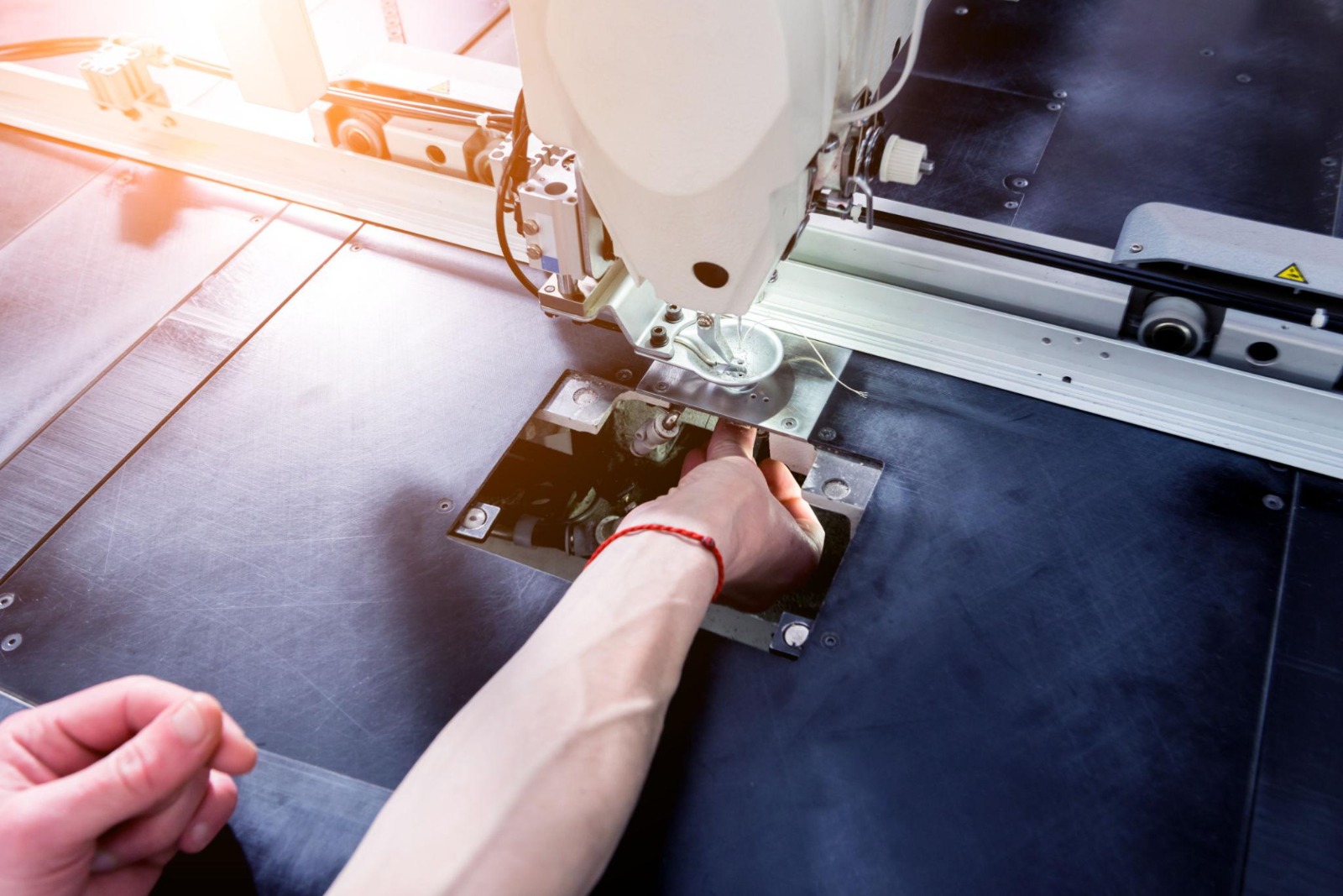 Apparel division — manufacturing at Ananya Package