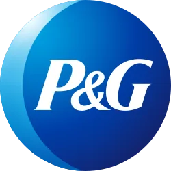 P&G logo
